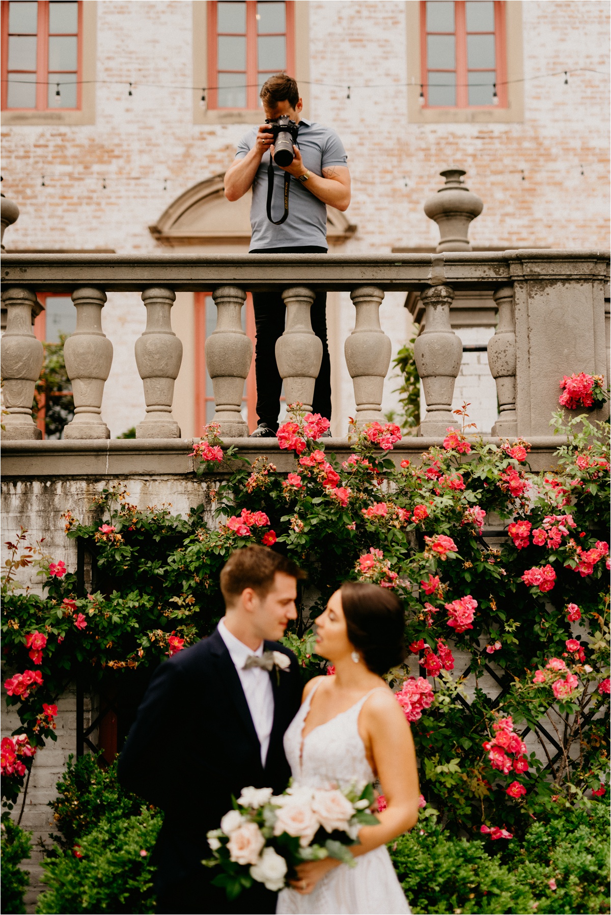 Milwaukee Villa Terrace Wedding
