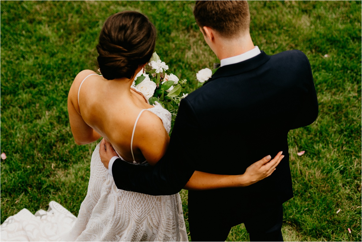 Milwaukee Villa Terrace Wedding