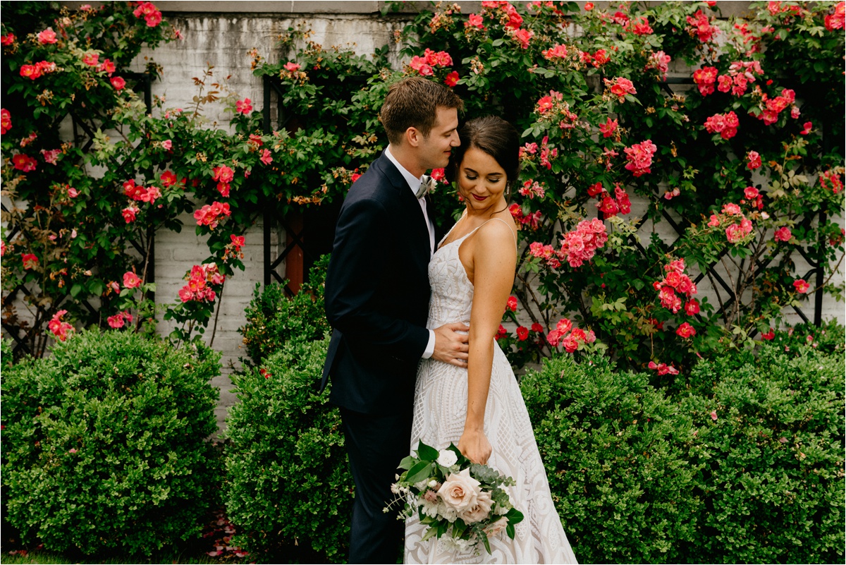 Milwaukee Villa Terrace Wedding