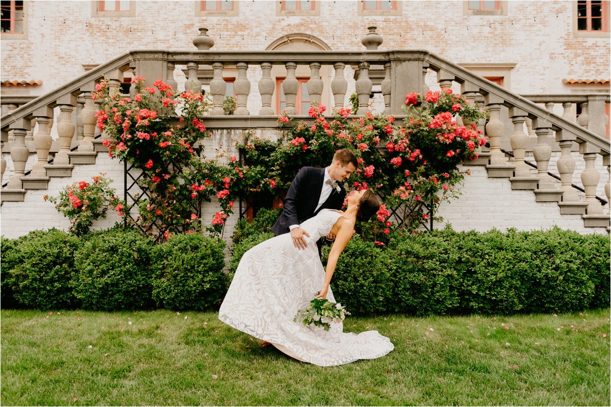 Milwaukee Villa Terrace Wedding