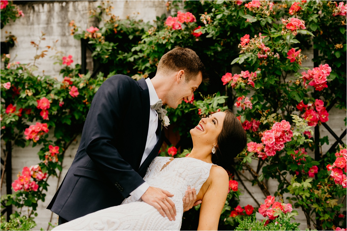 Milwaukee Villa Terrace Wedding