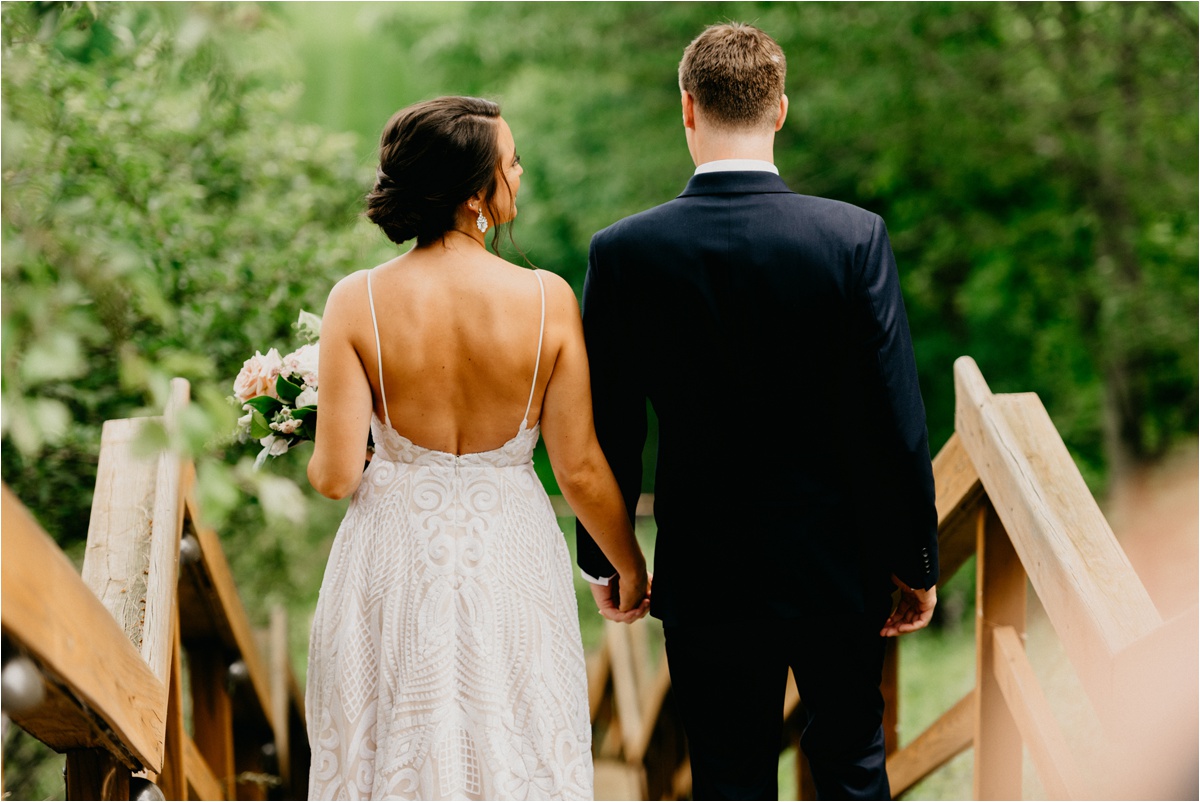 Milwaukee Villa Terrace Wedding