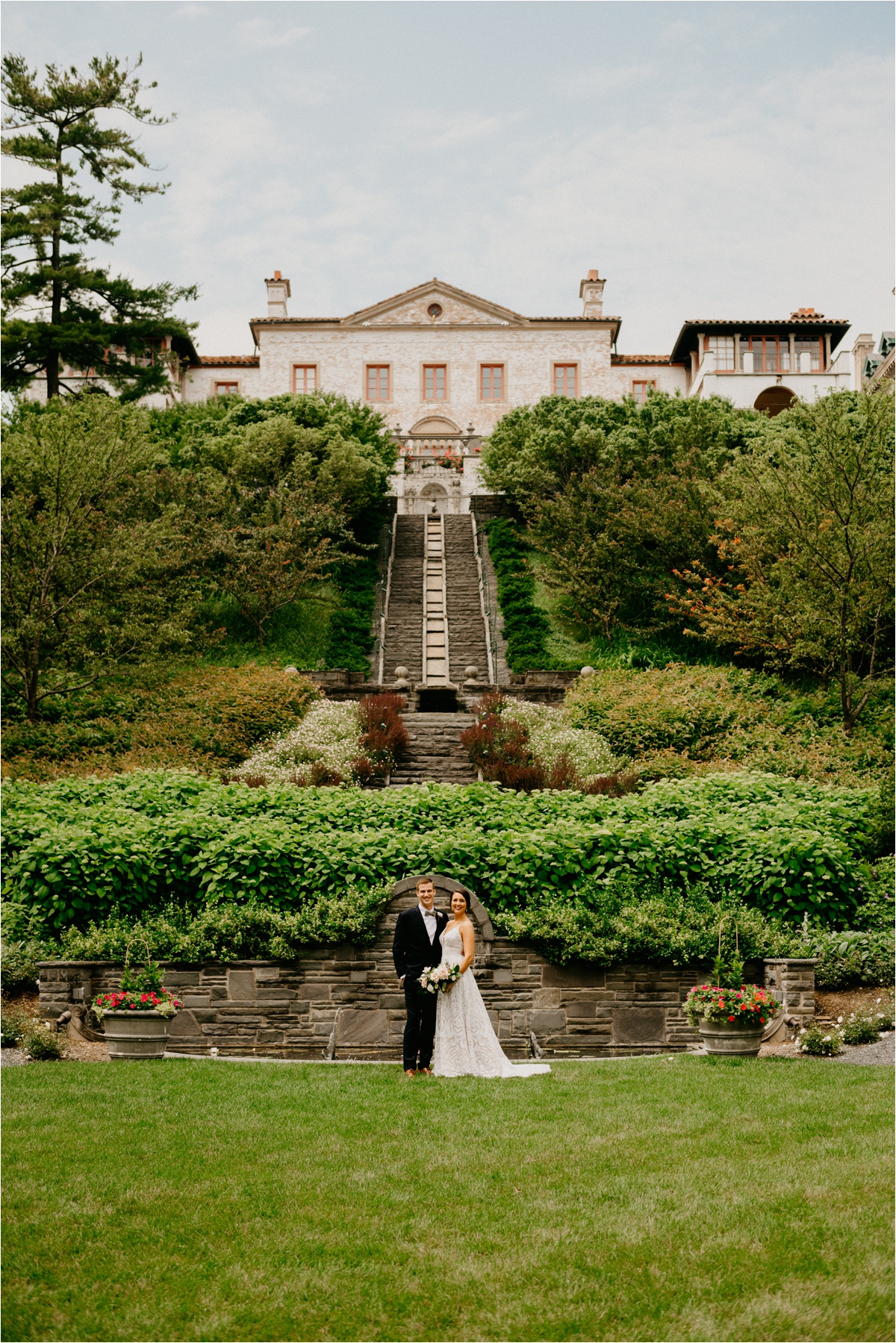 Milwaukee Villa Terrace Wedding