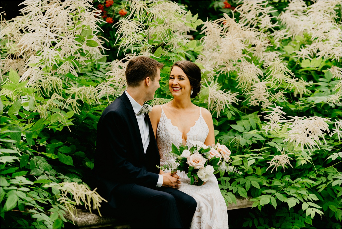 Milwaukee Villa Terrace Wedding