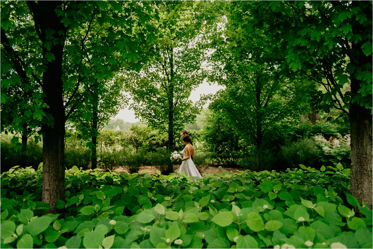 Milwaukee Villa Terrace Wedding