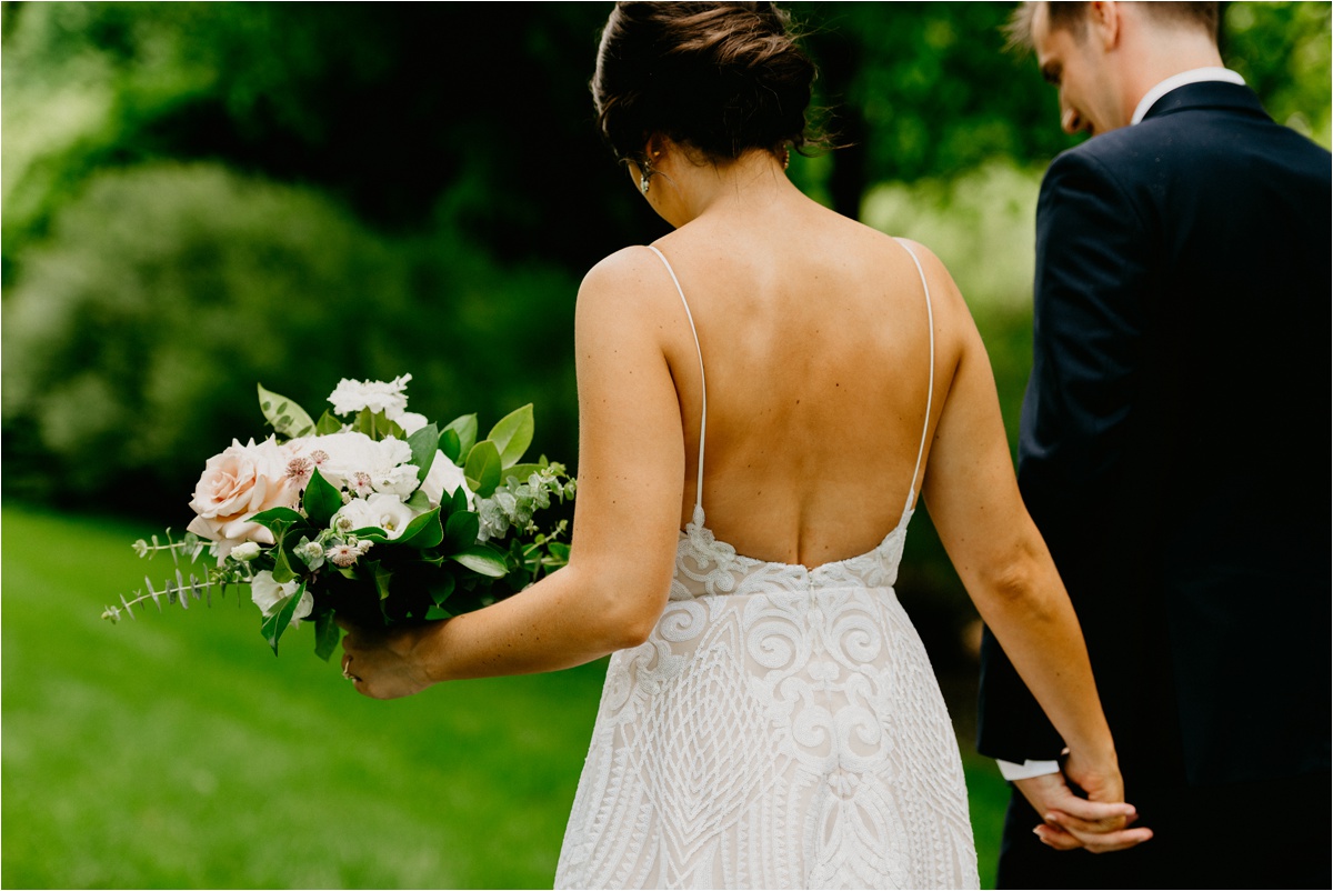 Milwaukee Villa Terrace Wedding