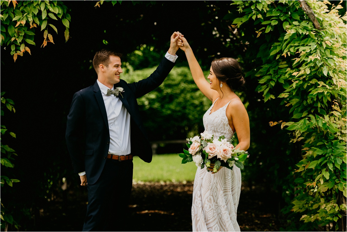 Milwaukee Villa Terrace Wedding