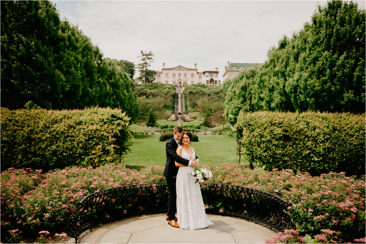 Milwaukee Villa Terrace Wedding