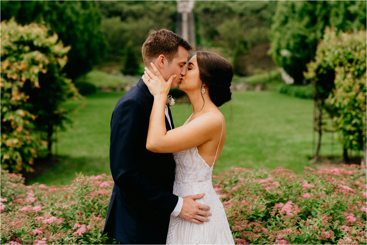 Milwaukee Villa Terrace Wedding