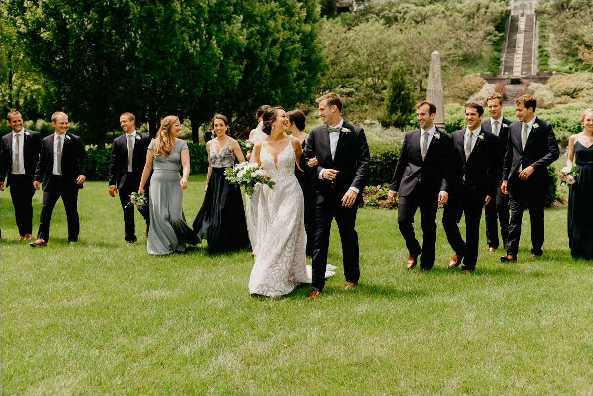 Milwaukee Villa Terrace Wedding