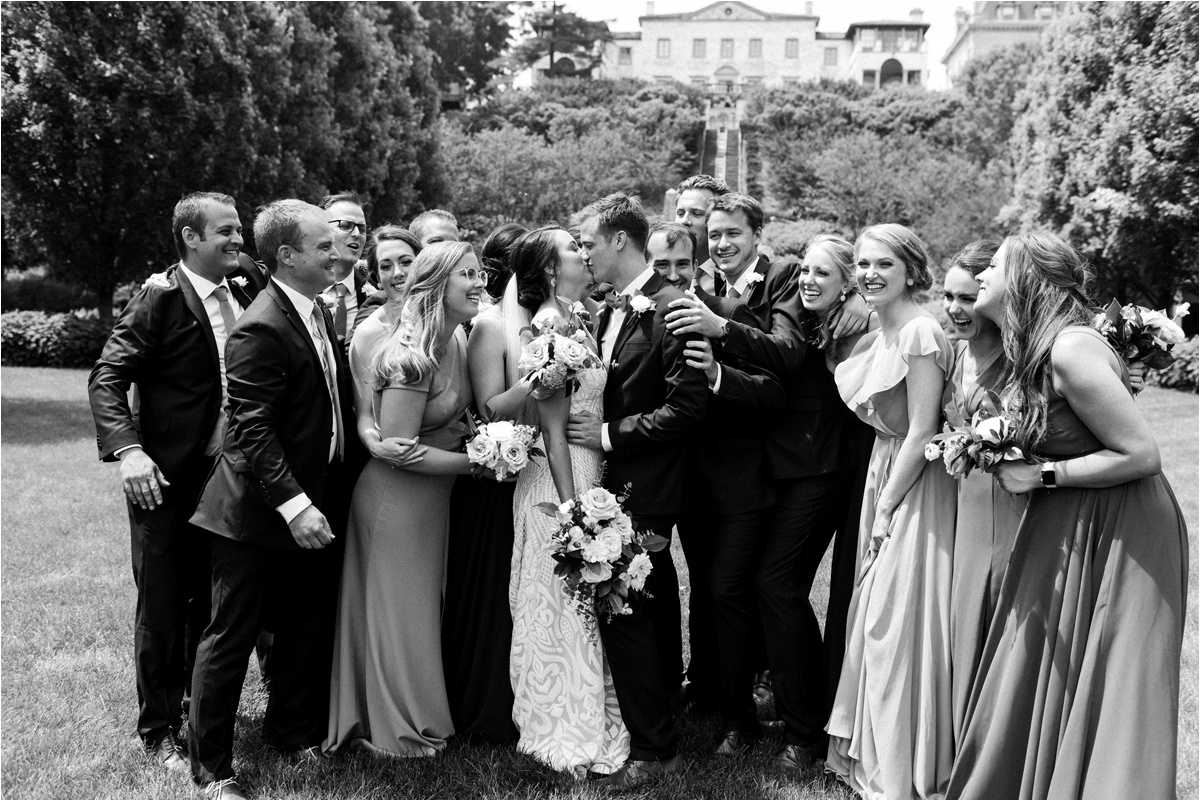 Milwaukee Villa Terrace Wedding