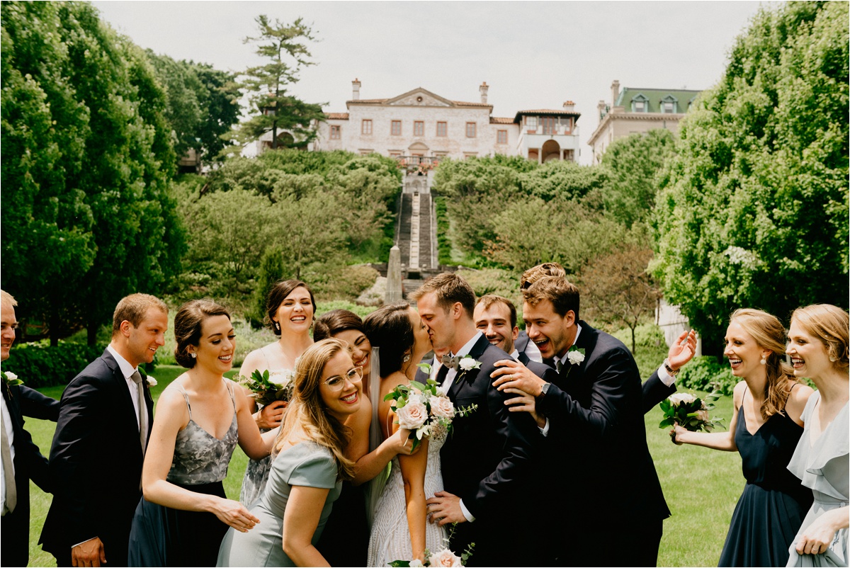 Milwaukee Villa Terrace Wedding
