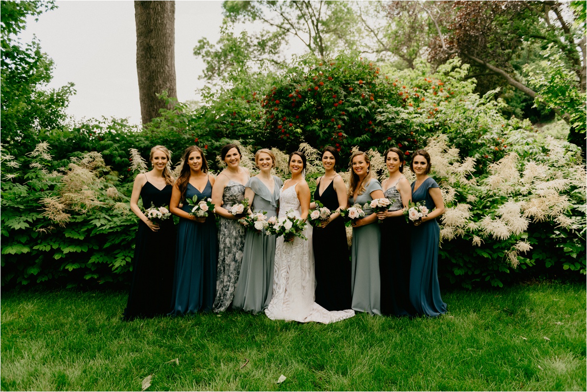 Milwaukee Villa Terrace Wedding