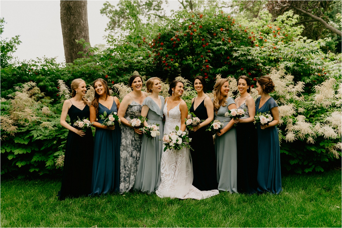 Milwaukee Villa Terrace Wedding