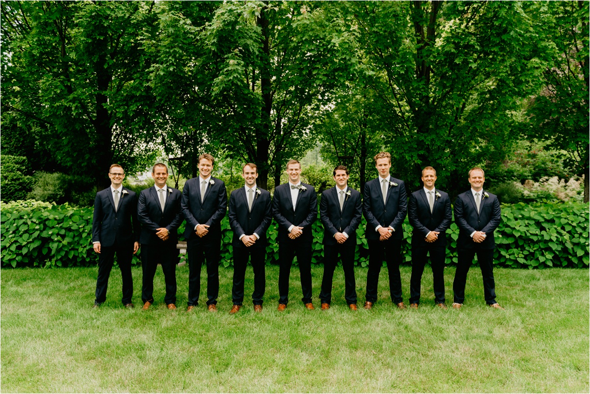 Milwaukee Villa Terrace Wedding