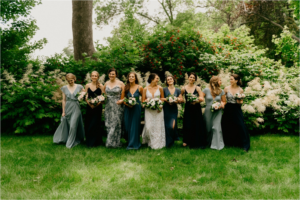 Milwaukee Villa Terrace Wedding