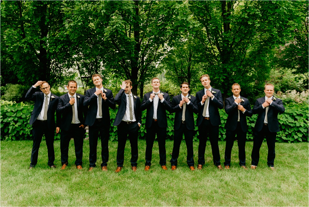 Milwaukee Villa Terrace Wedding