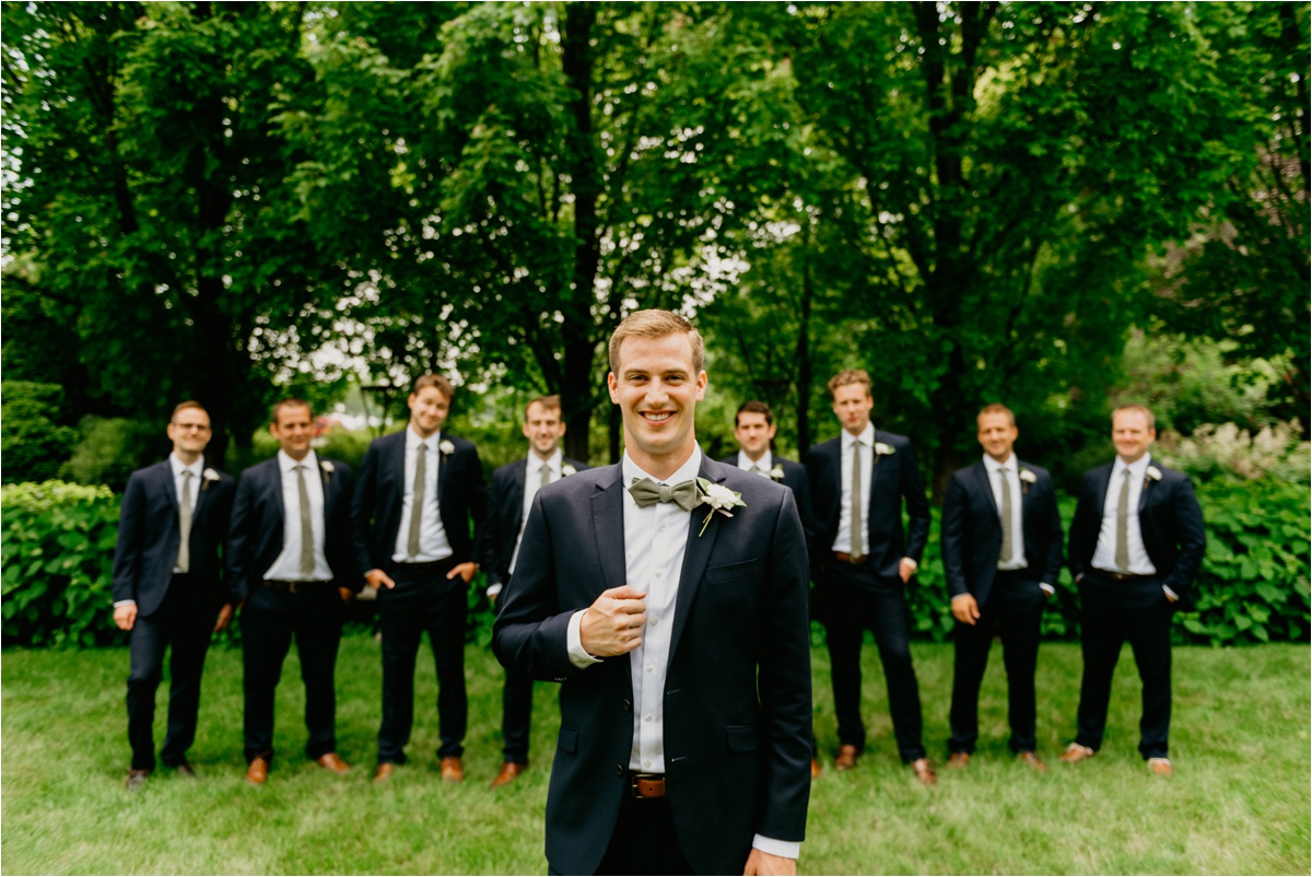 Milwaukee Villa Terrace Wedding