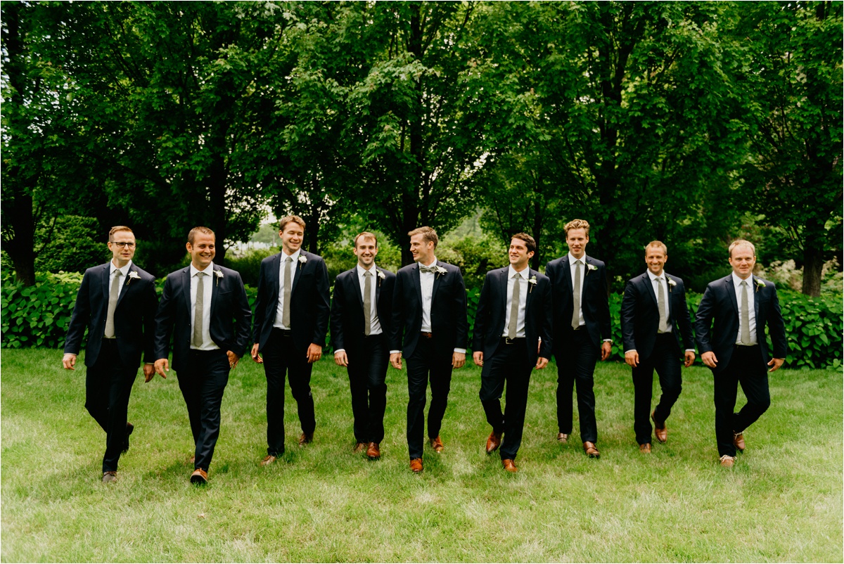 Milwaukee Villa Terrace Wedding