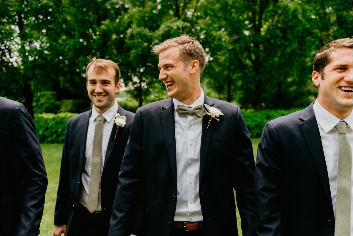 Milwaukee Villa Terrace Wedding