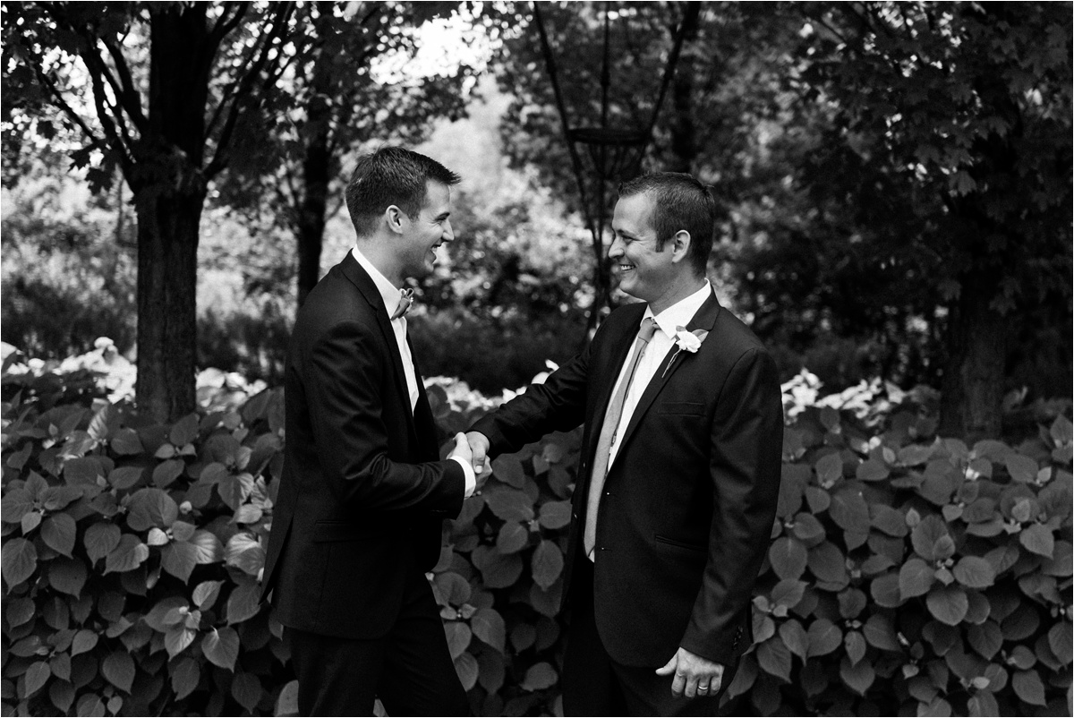 Milwaukee Villa Terrace Wedding