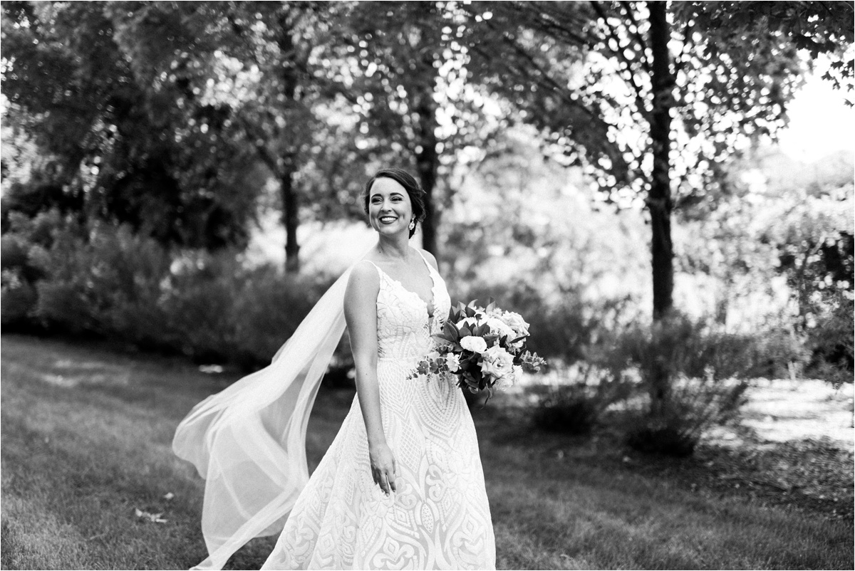 Milwaukee Villa Terrace Wedding