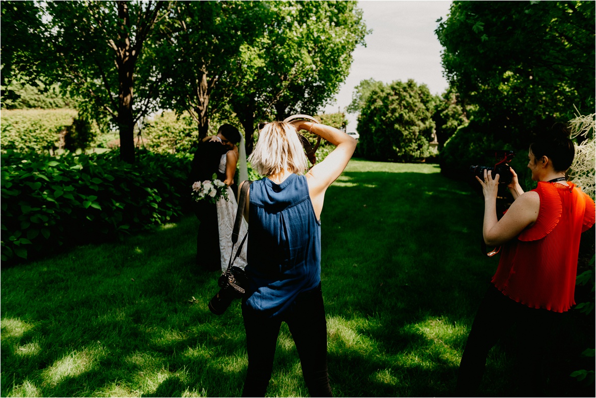 Milwaukee Villa Terrace Wedding