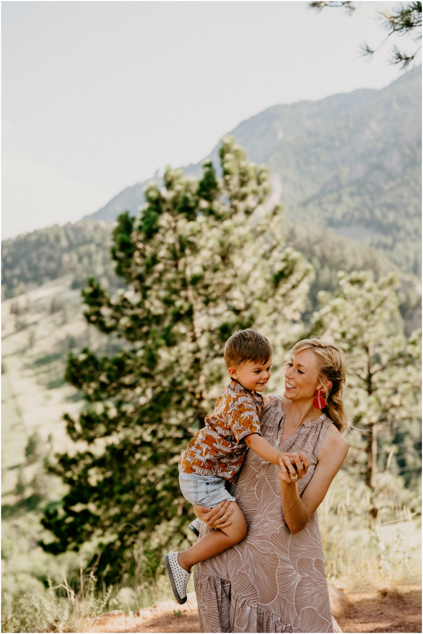 NCAR Mesa Laboratory family photos