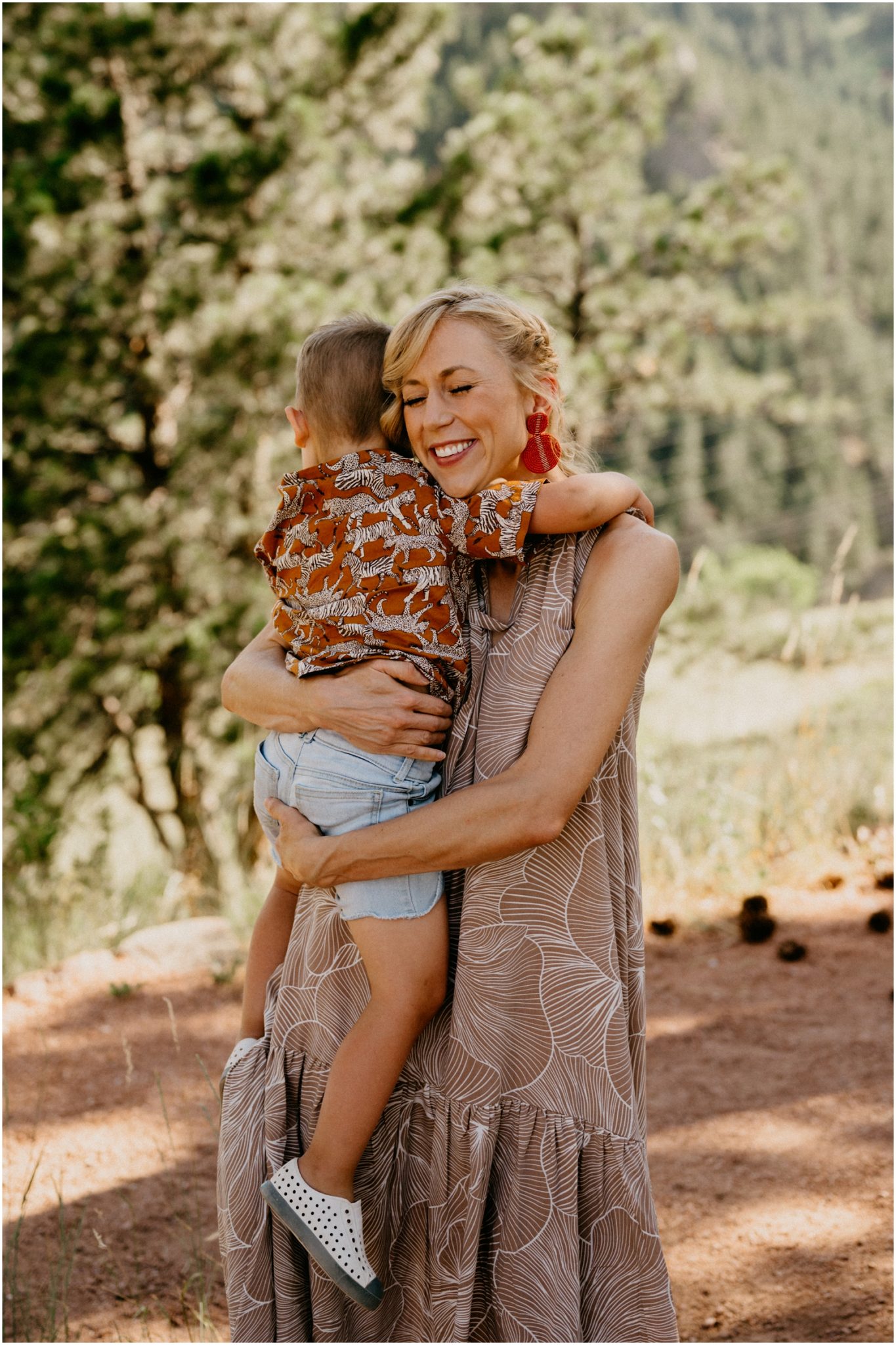 NCAR Mesa Laboratory family photos