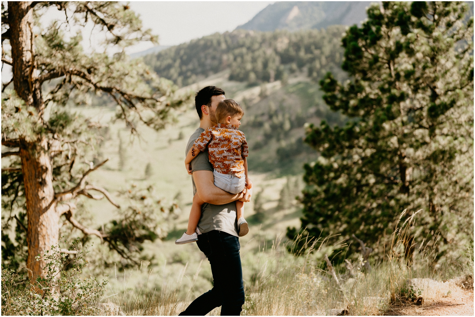 NCAR Mesa Laboratory family photos