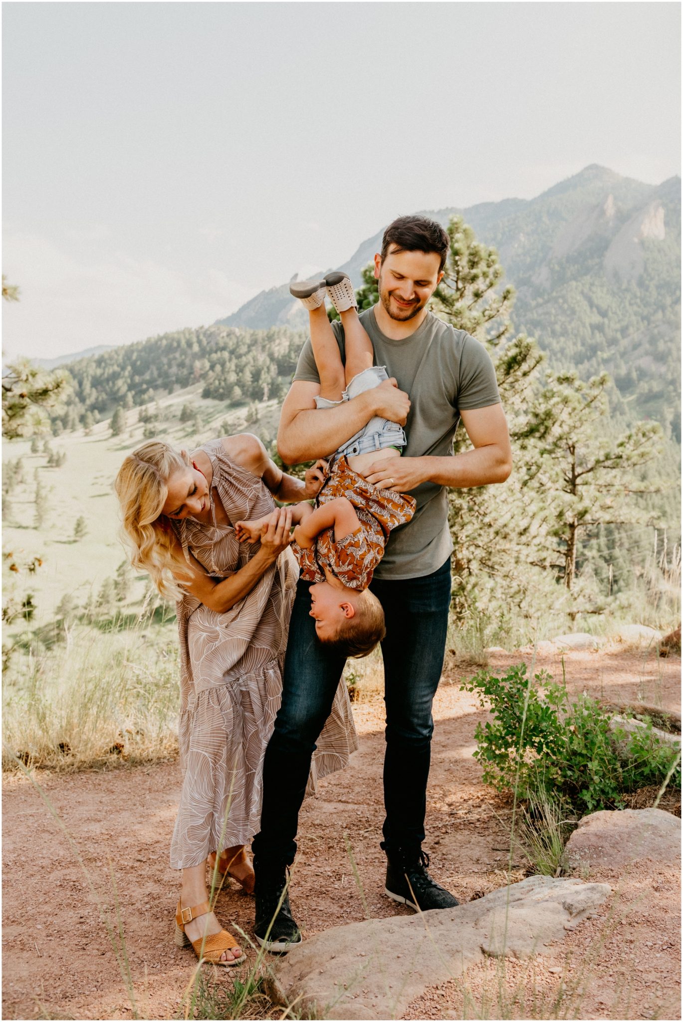 NCAR Mesa Laboratory family photos