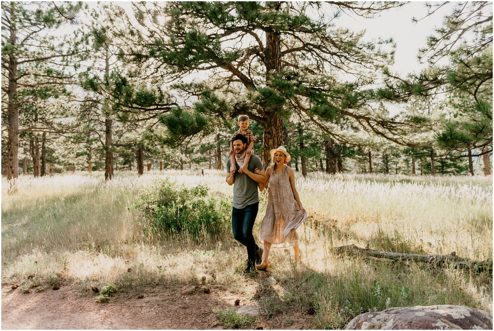 NCAR Mesa Laboratory family photographer