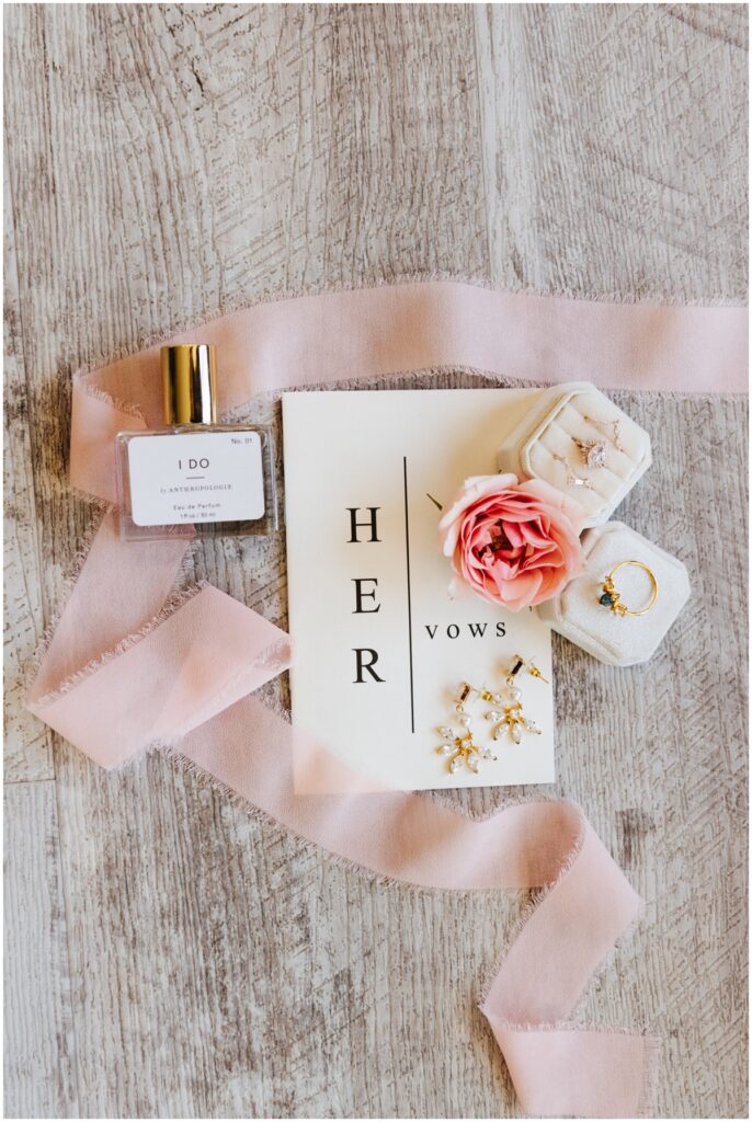 wedding day details