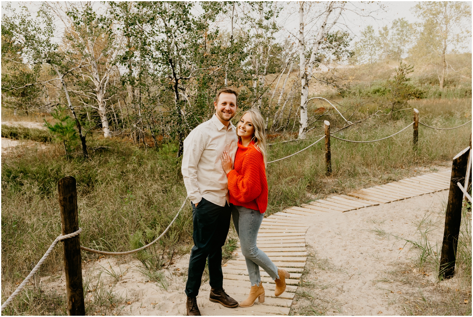 wisconsin engagement photographer
