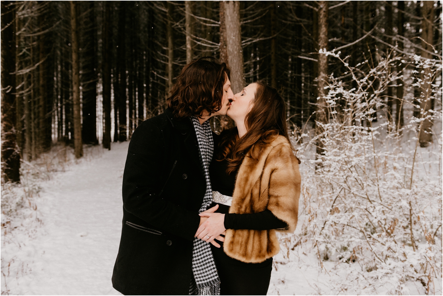 winter family photographer