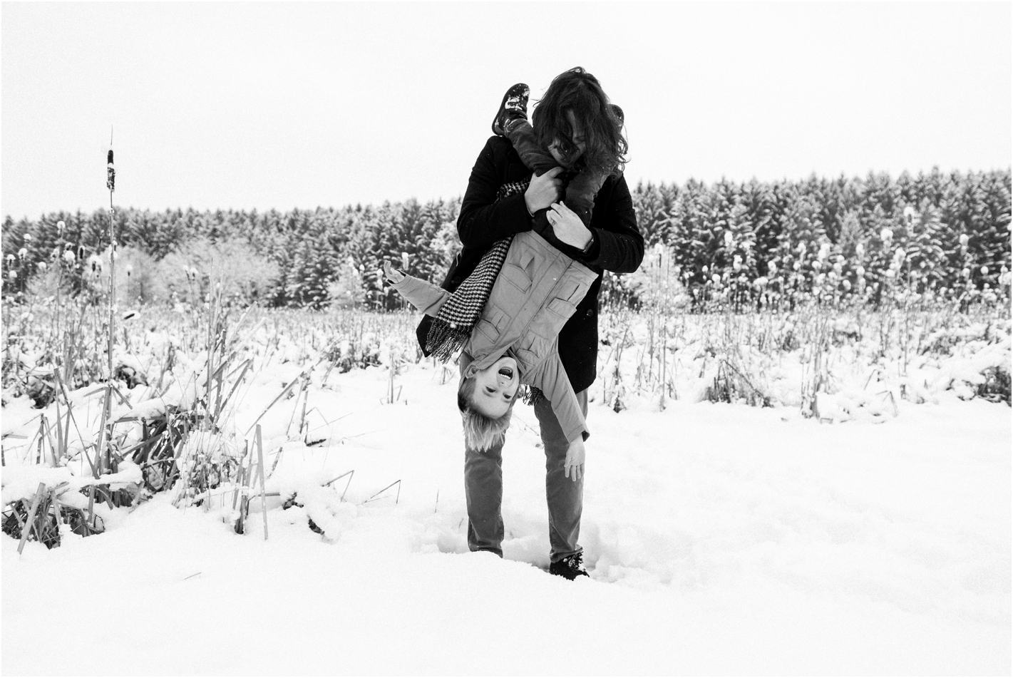 winter family photographer
