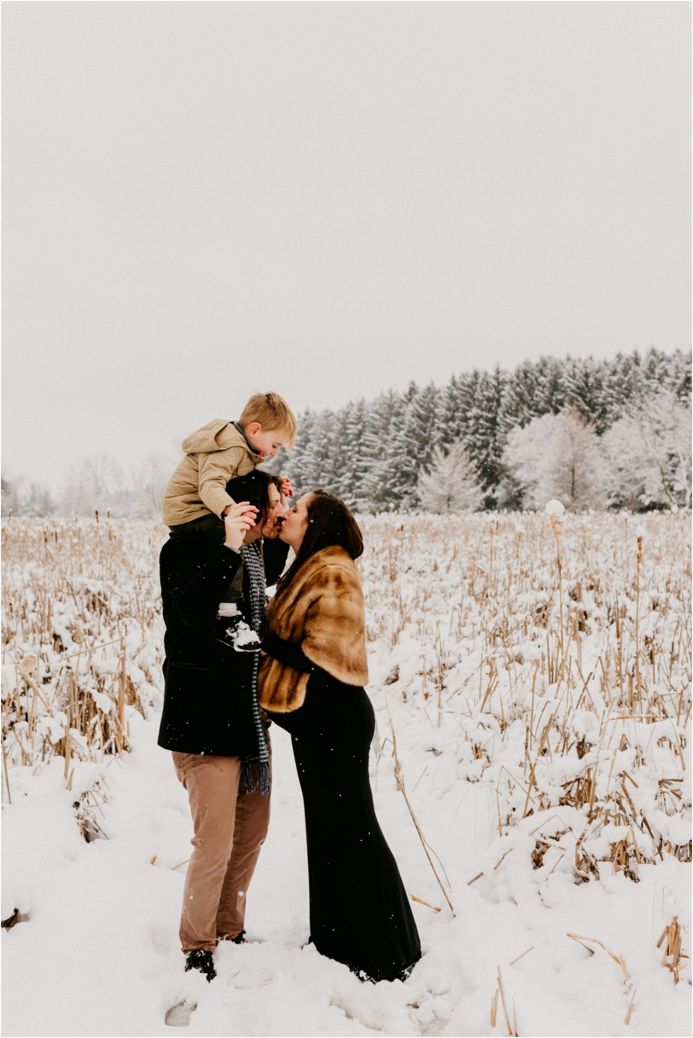 winter family photographer