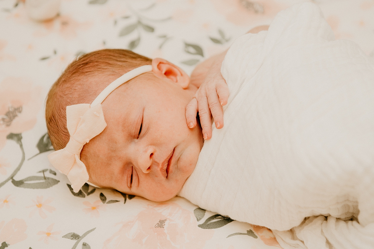 in home Newborn photography