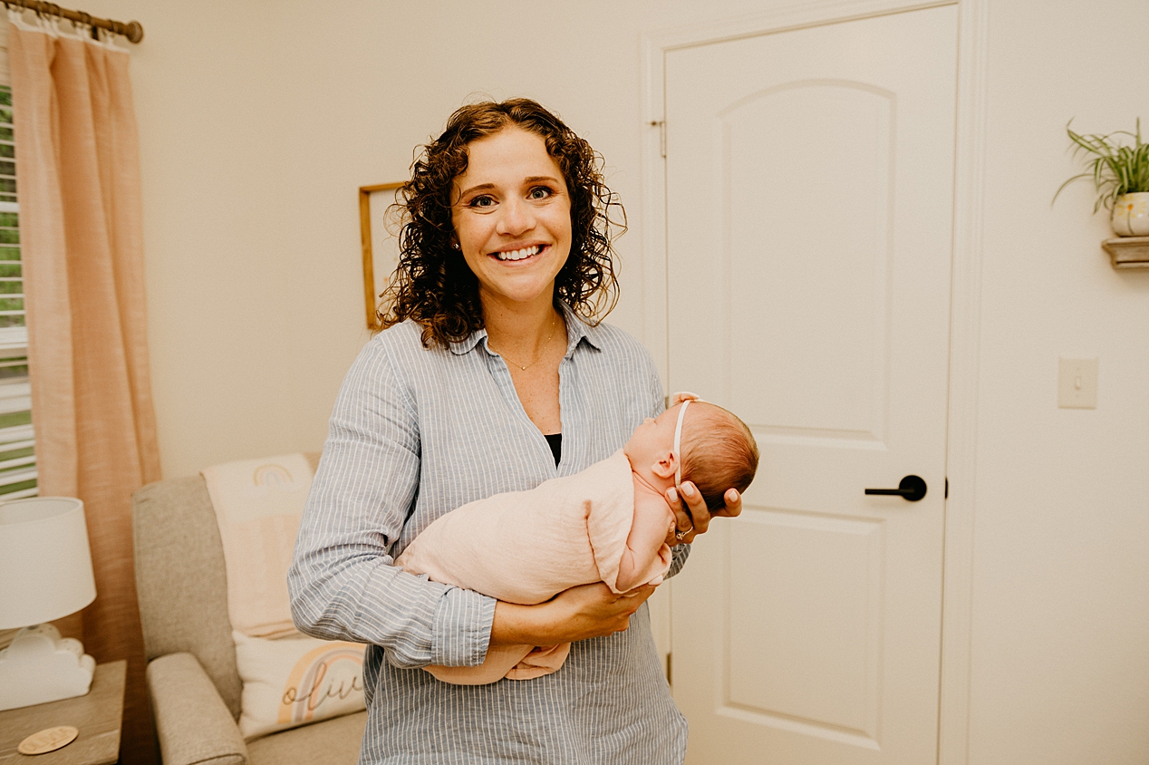 in home Newborn photography