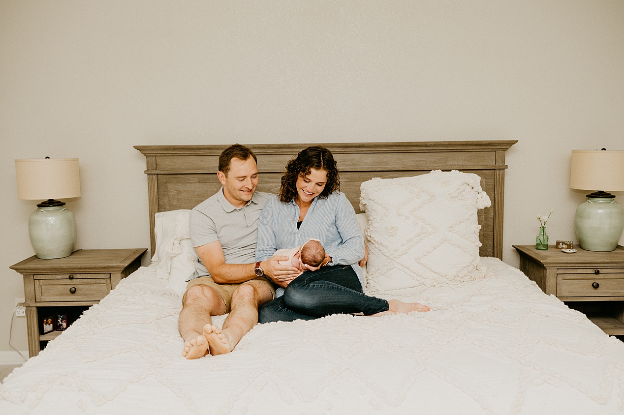 in home Newborn photography
