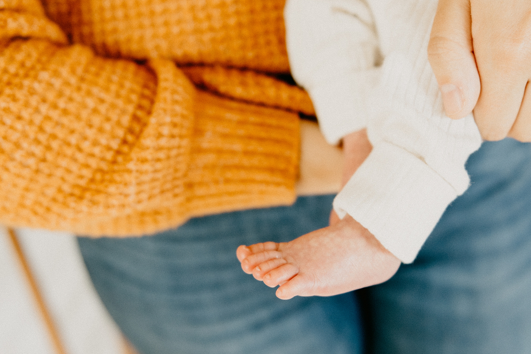 at home newborn photos