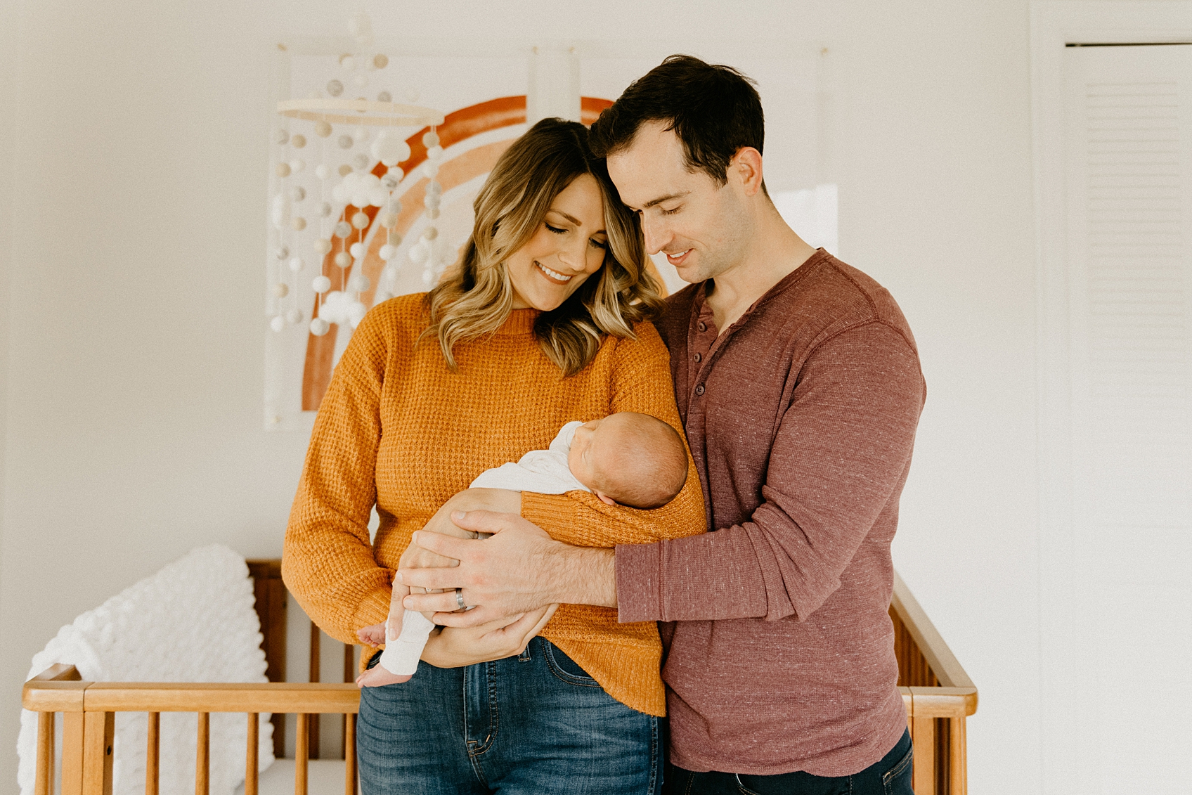 at home newborn photos