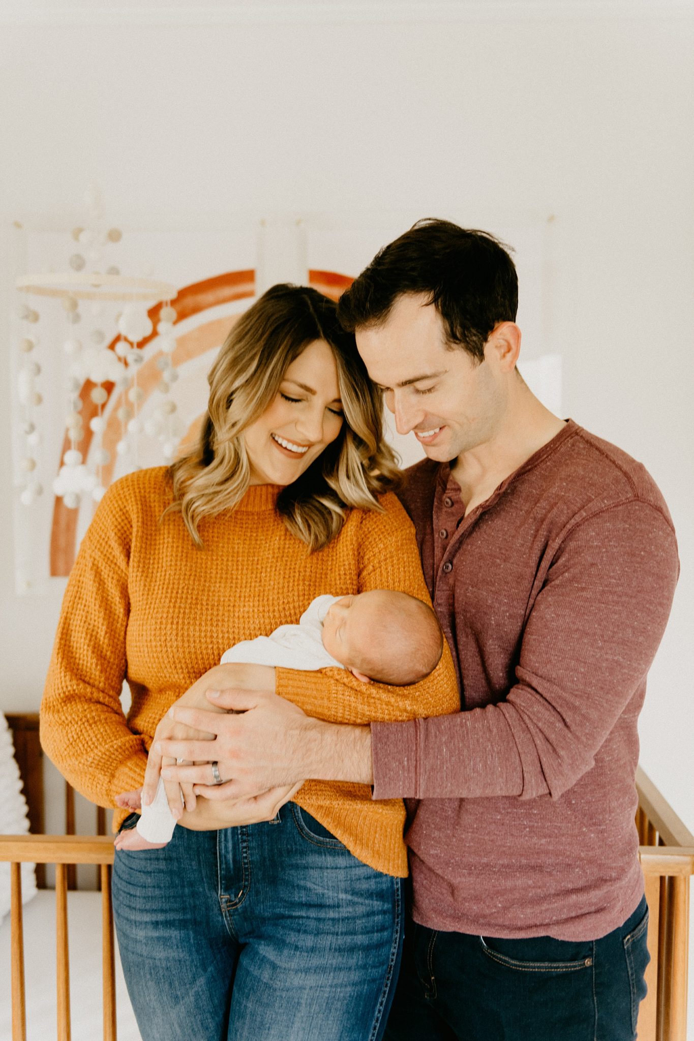 at home newborn photography