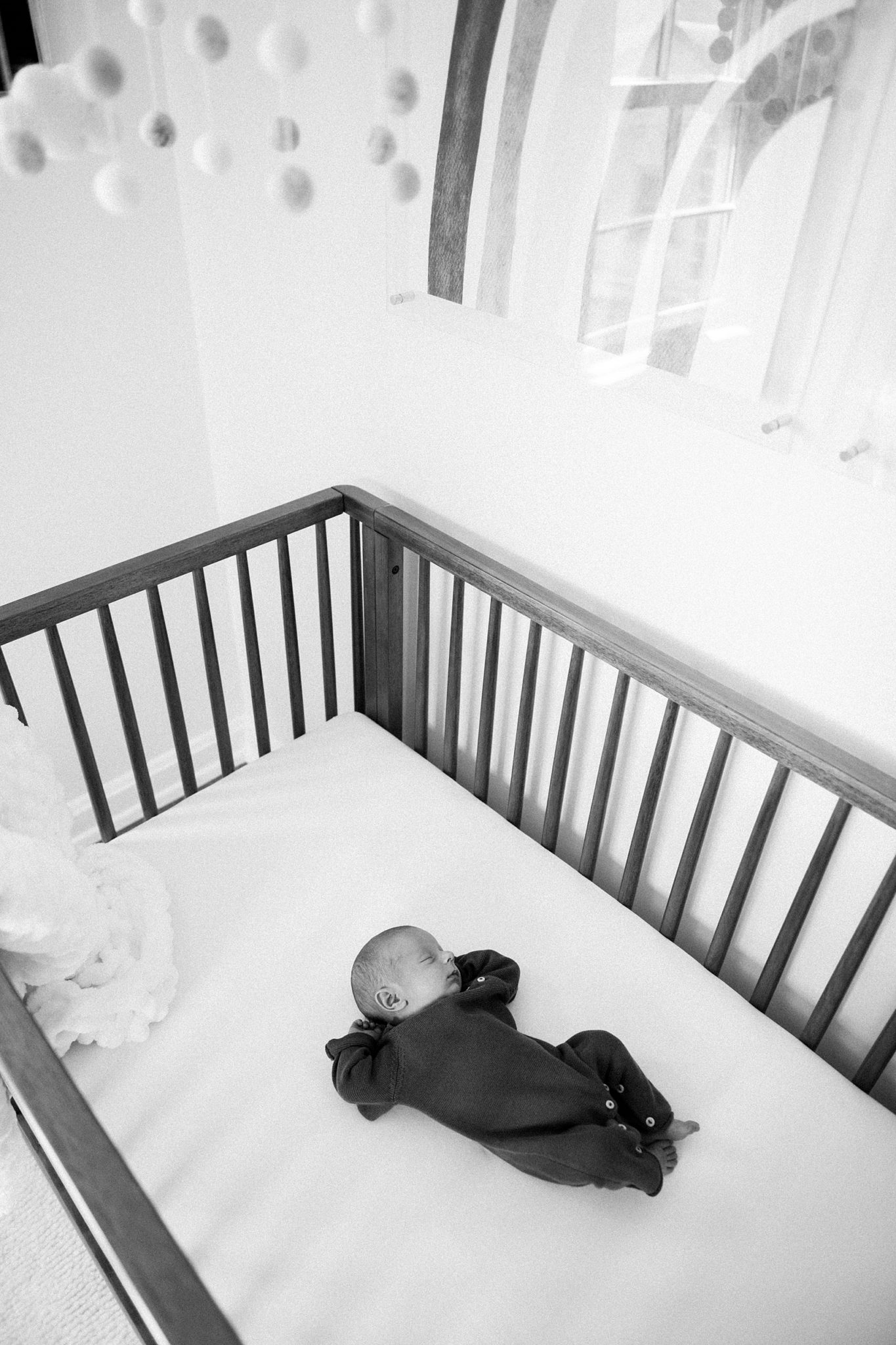 at home newborn photography