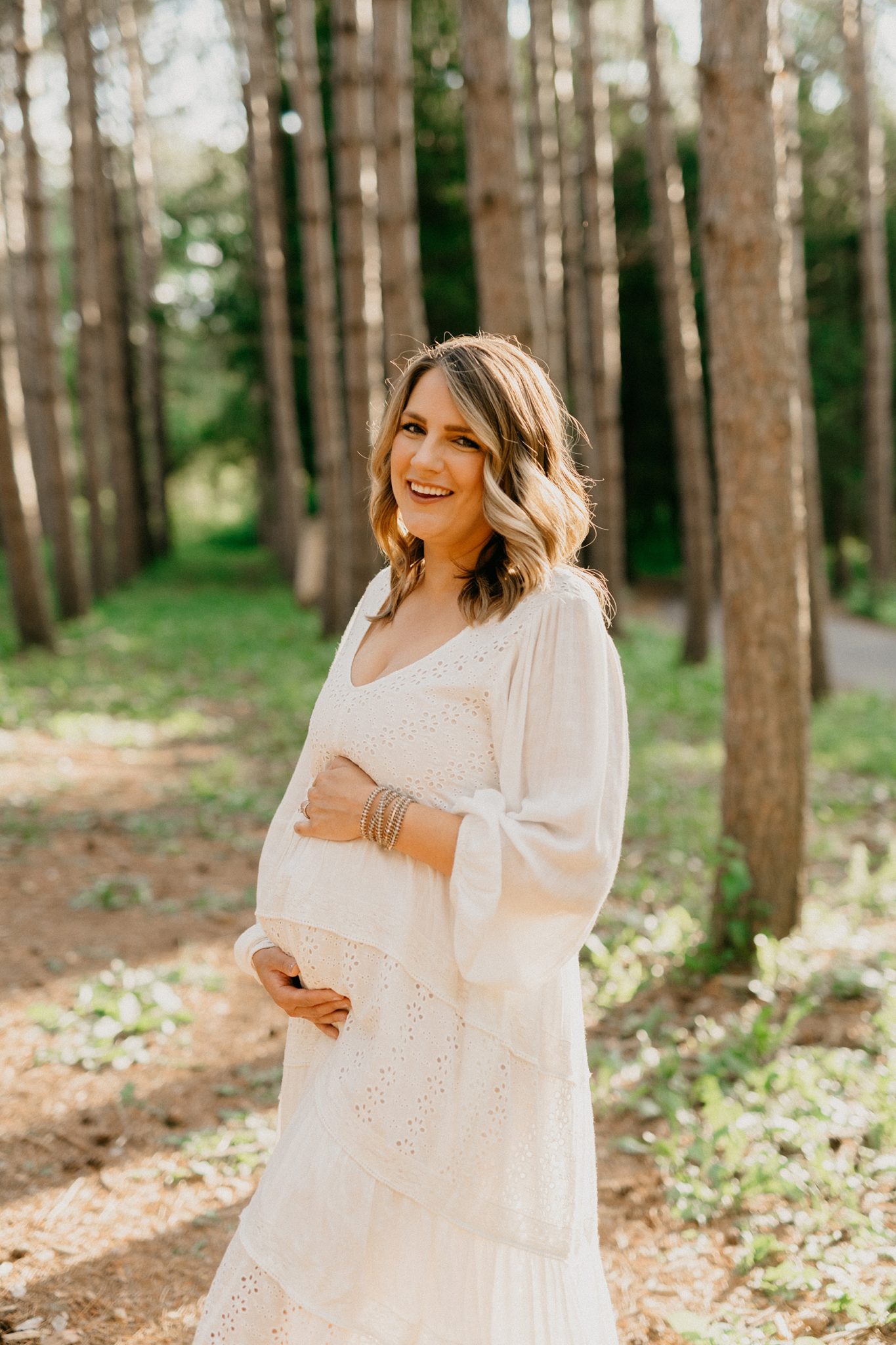 waukesha maternity photography retzer nature center