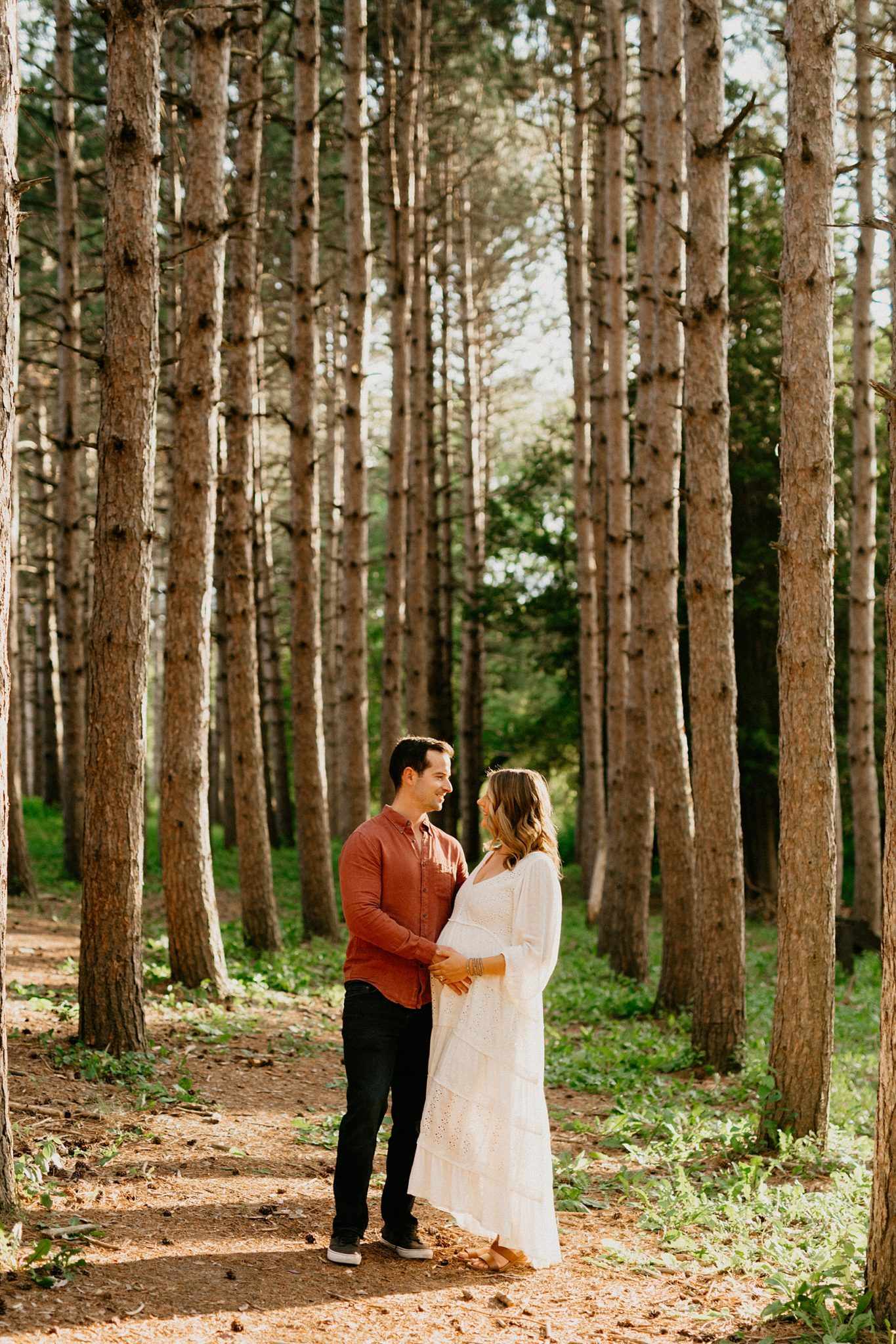 waukesha maternity photography retzer nature center