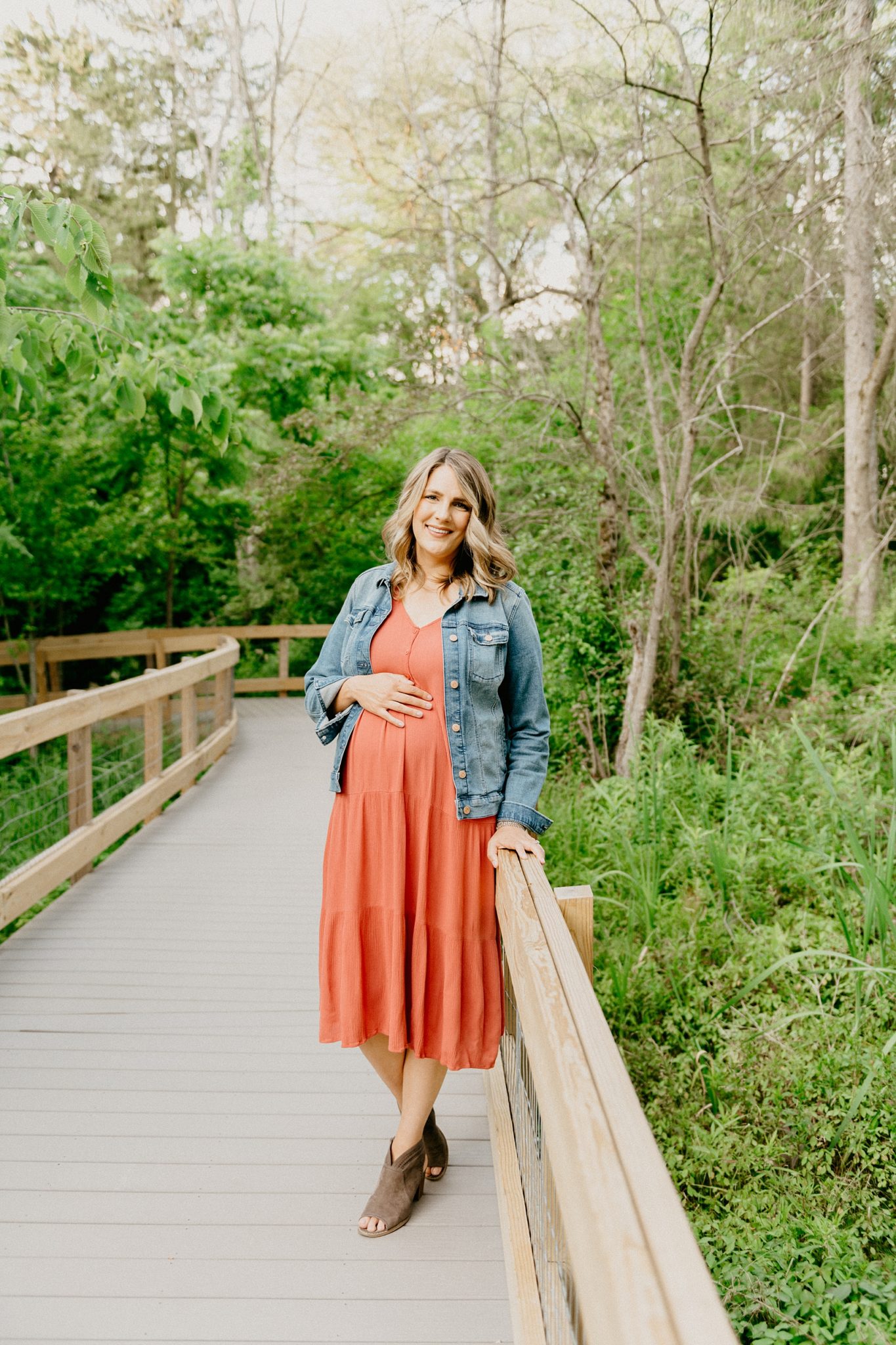 waukesha maternity photography retzer nature center
