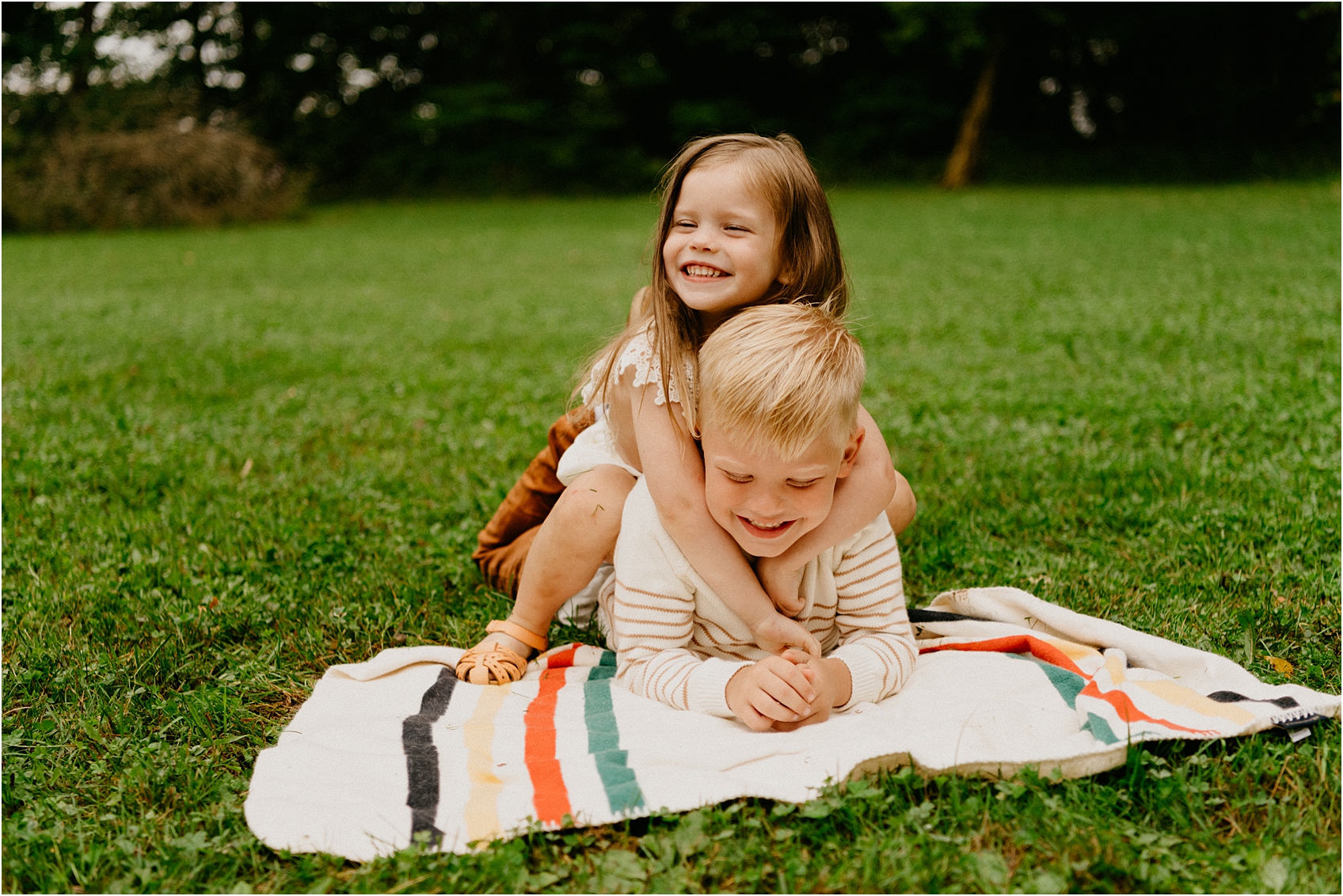 Doctors Park Wisconsin Family Photography Session