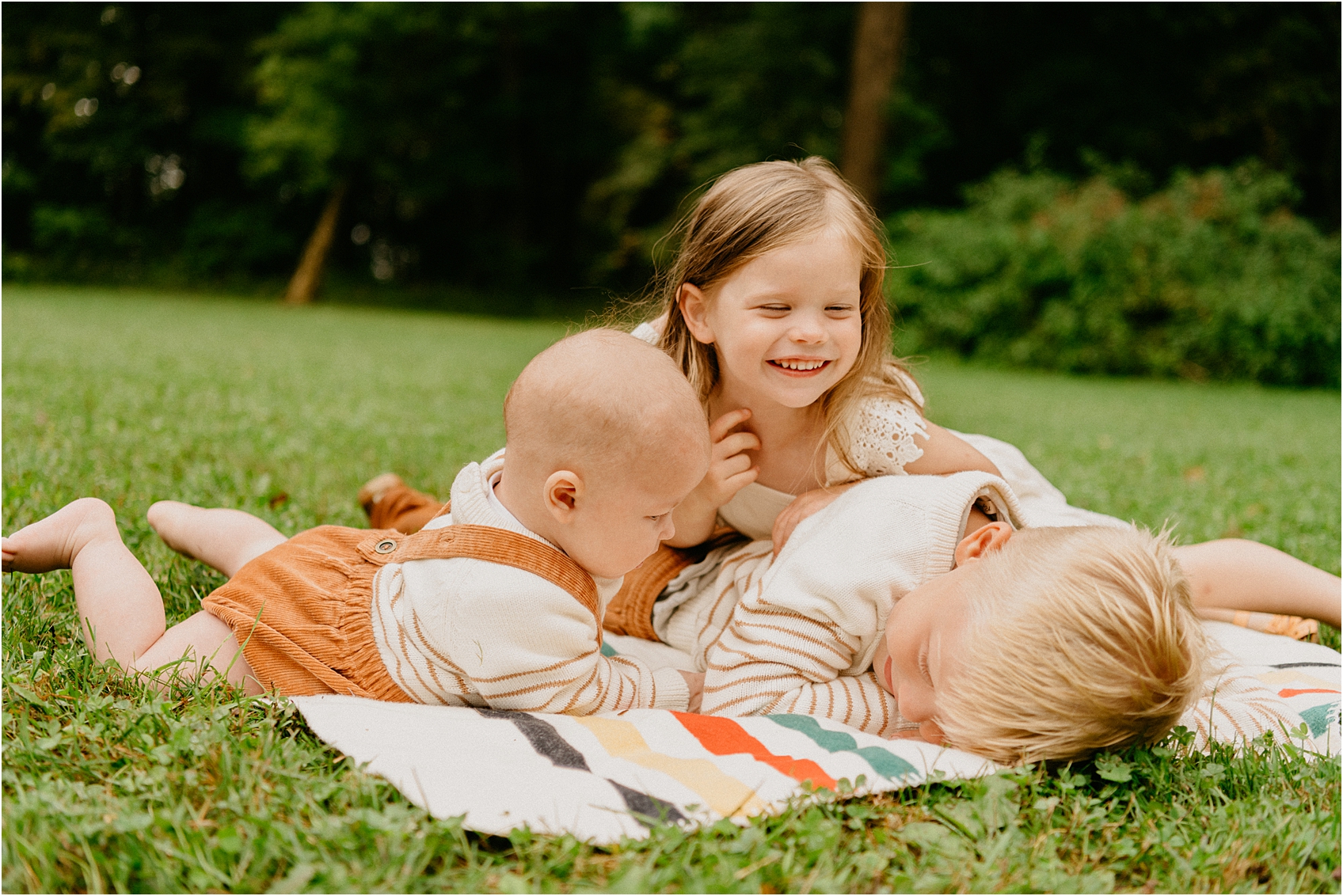 Doctors Park Wisconsin Family Photography Session