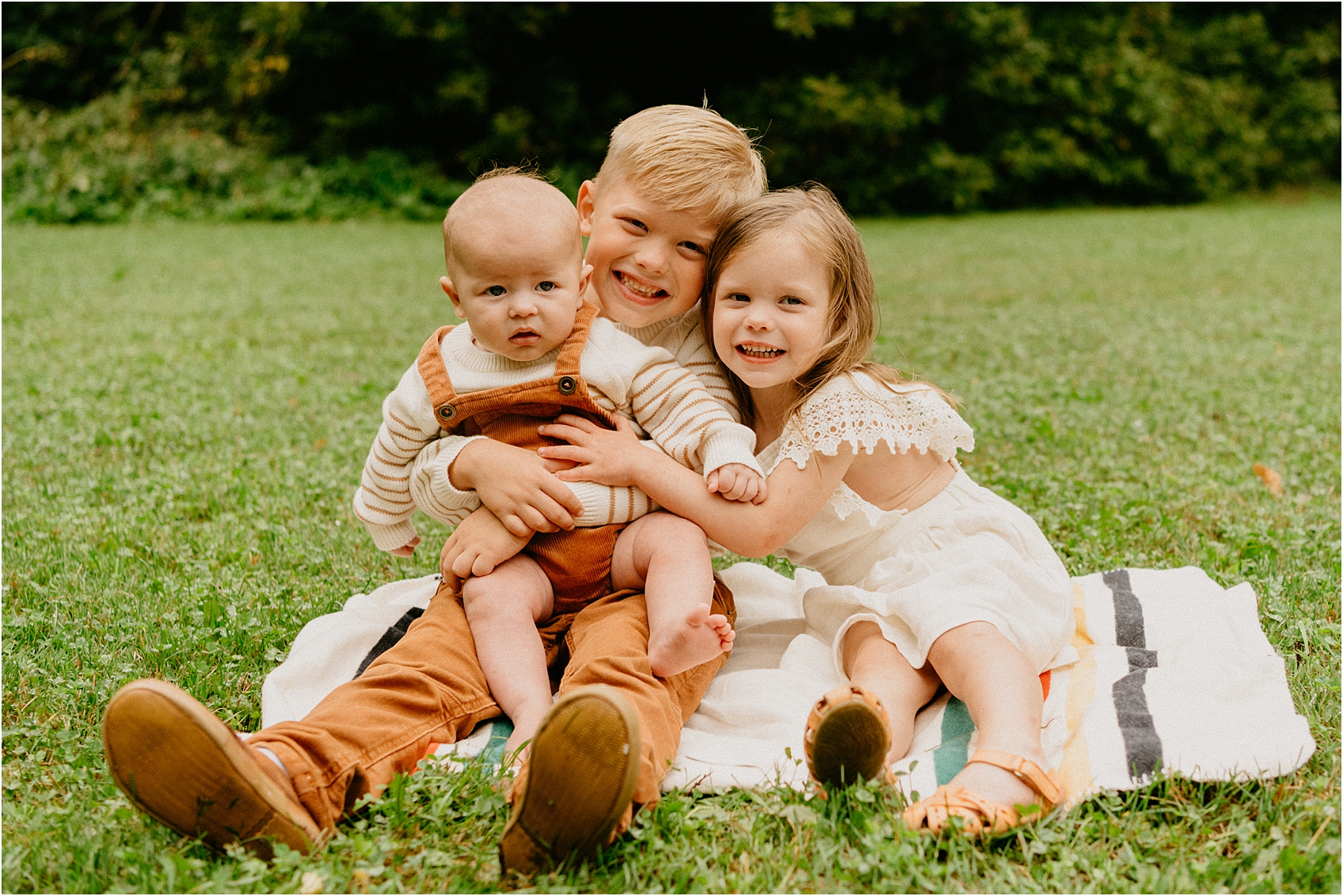 Doctors Park Wisconsin Family Photography Session